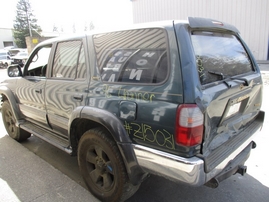 1996 TOYOTA 4RUNNER LIMITED GREEN 3.4L AT 4WD Z15031